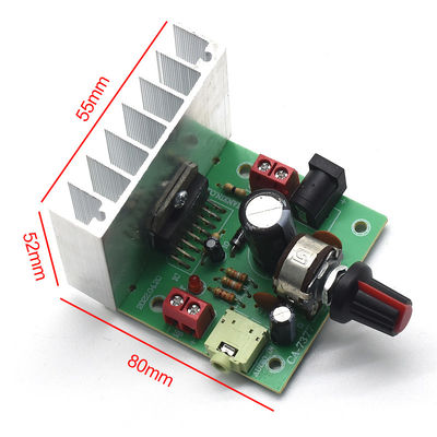 CA-7377 2.0チャネルデジタルオーディオアンプモジュール DC12V 2*35W TDA7377 AMPチップアンプボード