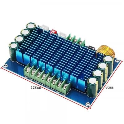 XH-M180 4x50W カースピーカーアンプモジュール TDA7850 ハイエンドカーアンプ DC12V デジタルオーディオボード