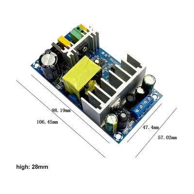 標準マウントタイプ 70W 双出力電源モジュールボード 12V6A メイン 5V1A サブ 隔離式 AC-DC 切り替え電源