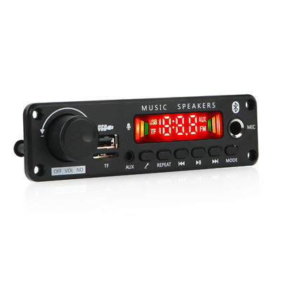 2*25W マイクロフォン 優先電源増幅器 MP3 解読板と配備 バッテリー寿命 20 時間 スクリーン はい