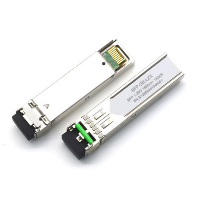 GPON PON 10G DWDM SFP 80KM モジュール 10G データレート 1310nm FTTH 5G ネットワークの波長 80km 距離 SM オプティカルトランシーバー