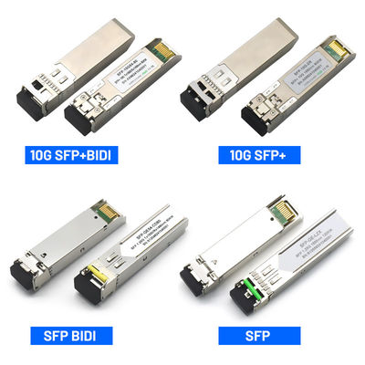 GPON PON 10G DWDM SFP 80KM モジュール 10G データレート 1310nm FTTH 5G ネットワークの波長 80km 距離 SM オプティカルトランシーバー