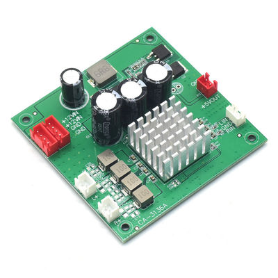 CA-3136A デジタルオーディオアンプモジュール 2*50W 出力 8-24V 入力および 5V 出力 TPA3116 アンプボード