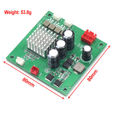 CA-3136A デジタルオーディオアンプモジュール 2*50W 出力 8-24V 入力および 5V 出力 TPA3116 アンプボード