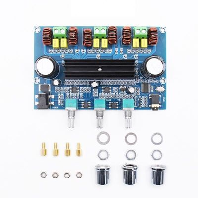 2.1チャネル無線デジタルパワーアンプボード 50Wx2+100W チャネルハイパワーオーディオ バージョン 5.0 アンプボード