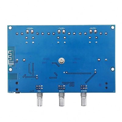 2.1チャネル無線デジタルパワーアンプボード 50Wx2+100W チャネルハイパワーオーディオ バージョン 5.0 アンプボード