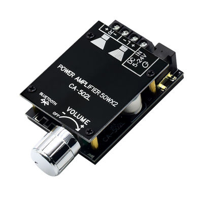 ZK-502L 2.0チャネルデジタルアンプボード ホームシアターHIFIアンプBT5.0 50WX2 メタル素材ステレオボード ZK-502L