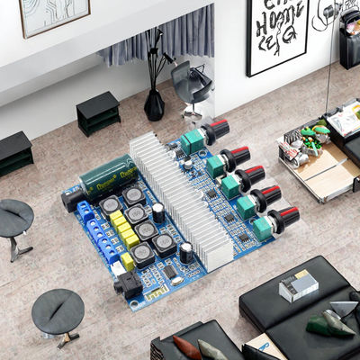 TPA3116D2 2.1チャンネルアンプボード 2x50W+100W ステレオオーディオ