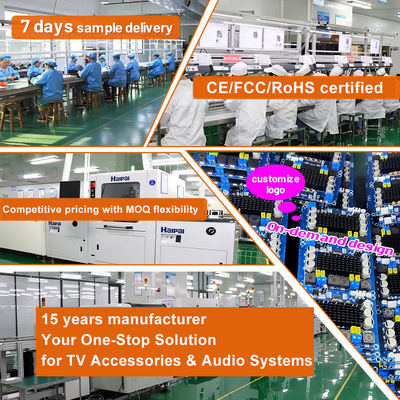 TDA7850 4x50W 12V カーアンプボード 2/4 チャネルステレオ