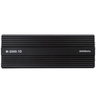 高出力 12V 2000W カーオーディオパワーアンプ 2000ワット モノクラスDサブウーファー クロスオーバー付き