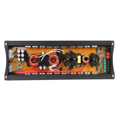 高出力 12V 2000W カーオーディオパワーアンプ 2000ワット モノクラスDサブウーファー クロスオーバー付き