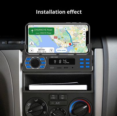 Creatall HD ロスレス音楽カーMP3プレーヤー、セントラルコントロール多機能USBフラッシュドライブカードスロットFMラジオ