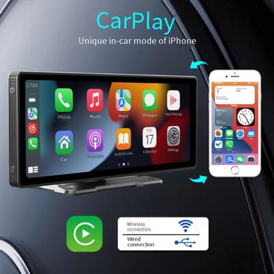 10.26インチ ポータブル Android ステレオカーラジオ Carplay GPSナビゲーション リバース相互接続 4K MP4プレーヤー GPSナビゲーション