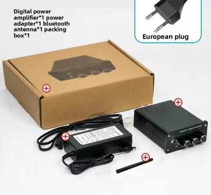 2.0チャンネル 2*100W BT 5.0 RGBライト 調節可能 トレブルベース 高功率線形アンプ 新型デジタルステレオホームミニハイフィー