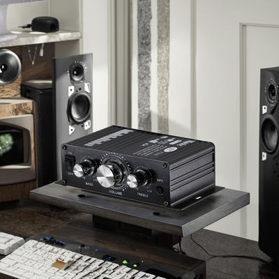 BT-888 ミニ 12V家庭用アンプ 20W+20W BT ワイヤレス 小型金属 海外貿易向け 国境を越えた熱売り