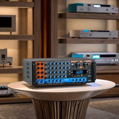 ZX-12B 4.0チャンネル 800Wハイファイ音声増幅器 熱売 高性能 BT 無線家庭用音声 大型デジタル受信機増幅器