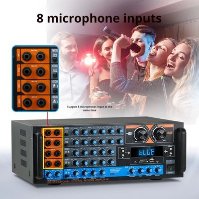 ZX-12B 4.0チャンネル 800Wハイファイ音声増幅器 熱売 高性能 BT 無線家庭用音声 大型デジタル受信機増幅器