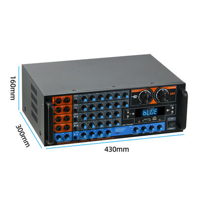 ZX-12B 4.0チャンネル 800Wハイファイ音声増幅器 熱売 高性能 BT 無線家庭用音声 大型デジタル受信機増幅器