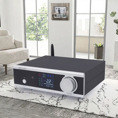 A600Y アクティブホームシアター パワーアンプ 5.1 多チャンネル 5*50W+100W 独立調節 リモコンBT 5.3 サブウーファー