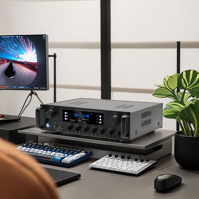 AV-628 プロフェッショナル 5.1チャンネル 600W ホーム コアキシアル サブウーファー アンプ 高性能モデル BT 光ファイバー受信機 国境を越える