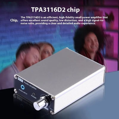 Tpa3116D2 デュアルチャンネル 60W*2 ホームアンプキット 高出力デジタルオーディオボード コアテクノロジー オーディオ音声制御モジュール