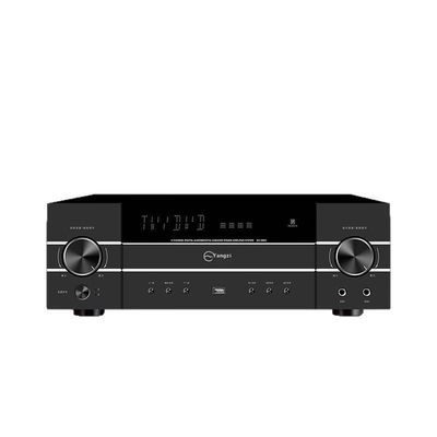 5.1CH 4200W 高出力プロオーディオアンプ（アンチフィードバック、BTワイヤレス、ホームカラオケ、ステージパフォーマンス、KTV会議用）
