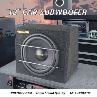 卸売価格 12/10 インチ高出力カーオーディオサブウーファー 4 オーム 12v スピーカー