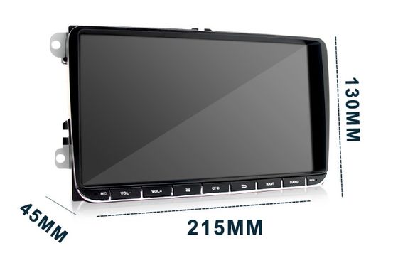 9インチカーオーディオステレオラジオフェイシアパネルトリム、ナビゲーションAndroidダッシュボードUSB用