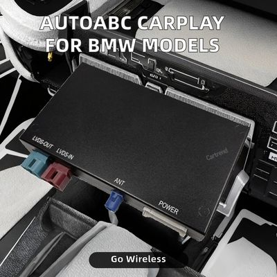 Autoabc ワイヤレス CarPlay Android アダプター NBT/CIC 互換 E70 F20 X1 X3 F25 F26 F48 Mini X4 X5 X6 F56 F15 モデル用