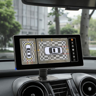 10.25インチフルHD IPSタッチスクリーンワイドディスプレイモニター、バードビューMDVRブラックボックス用UART/RS232プロトコル対応、1年保証