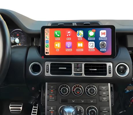 12.3インチ アンドロイド オート オーディオ GPS カー インテリジェント マルチメディア プレイヤー ラジオ ダッシュボード ランドローバー レインジローバー 2002-2012 ヴォーグ