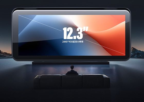 12.3インチ アンドロイド オート オーディオ GPS カー インテリジェント マルチメディア プレイヤー ラジオ ダッシュボード ランドローバー レインジローバー 2002-2012 ヴォーグ