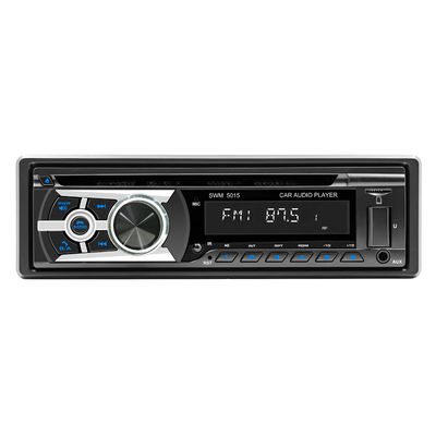 Creatall シングルディスク車載MP3プレーヤー、Bluetooth対応スマートマルチメディアCD/VCD/DVDカードスロットUSB接続ラジオ