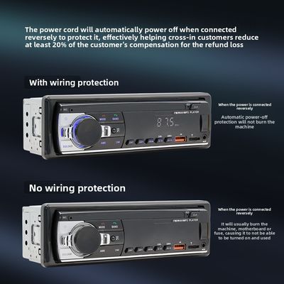 クレアトールの車用MP3プレーヤー,BTワイヤレス接続USBインターフェイスFMラジオ 新規の国境を越えた製品