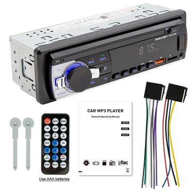 クレアトールの車用MP3プレーヤー,BTワイヤレス接続USBインターフェイスFMラジオ 新規の国境を越えた製品
