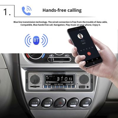 Creatall Guard Dragon 5513 新型車 MP3プレーヤー BTワイヤレスハンズフリー USB接続 車載充電器