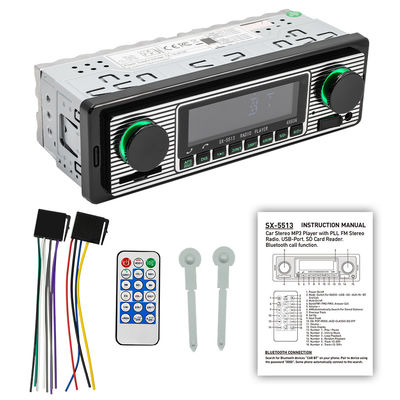 Creatall Guard Dragon 5513 新型車 MP3プレーヤー BTワイヤレスハンズフリー USB接続 車載充電器
