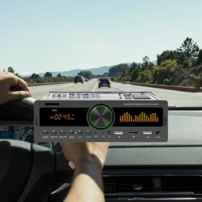 Creatall 新車MP3プレーヤー USBフラッシュドライブスロット BT 無線FMラジオ ハンドフリー MP3&TFカードと互換性