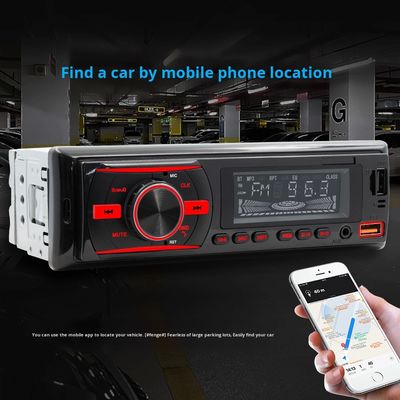 Creatall Universal Car MP3プレーヤー、BTワイヤレスポジショニング、USBアンプ＆ラジオMP3プレーヤー（車用）