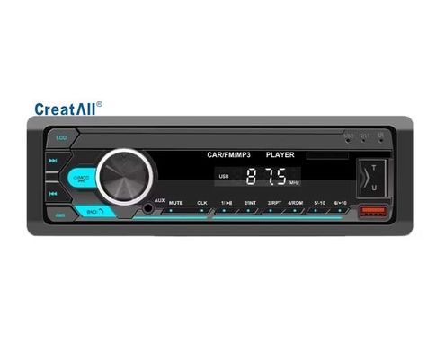 Creatall Ai スマート BT ワイヤレスカー MP3 プレーヤー USB接続とラジオ位置付け