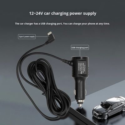 Creatall 8.1インチ ポータブルオールインワンカーナビゲーションデバイス ワイヤレスCarPlay フロントリアデュアルレコーディングダッシュカム ダッシュボード用