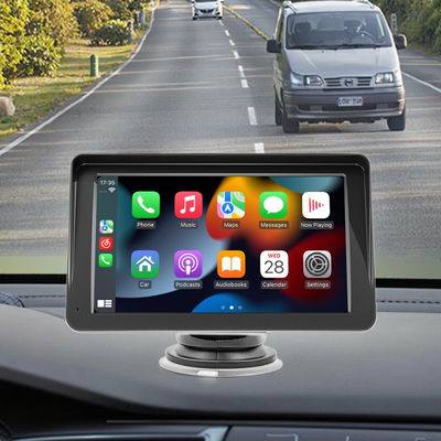 Creatall 7インチポータブルカーナビゲーション バック・ビュー バック・ビュー ワイヤレス Bluetooth MP5 HD USB接続 国境を越えたカープレイ