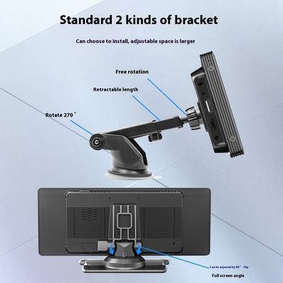 Creatall Cross-Border 10.26インチ大型LCDスクリーンCarplayナビゲーション高精細リバースイメージUSB接続BTプレーヤー