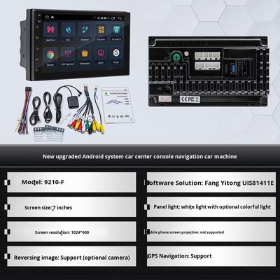 クリータール 7/9/10インチ中央制御車 アンドロイド GPS ナビゲーション スマートBTWiFiインターネット オールインワンダッシュボードマシン