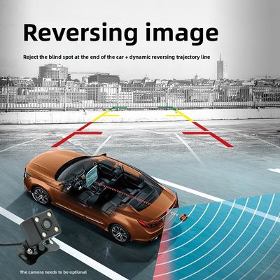 Creatall 10.1 インチ中央制御カー Android GPSナビゲーションユニット カープレイ BT USB 360度回転画面 シングルヘッド