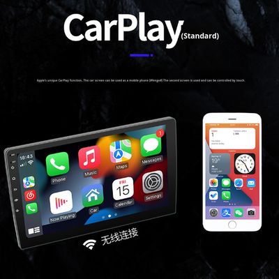 Creatall 9 インチ ユニバーサルダッシュボード GPS ナビゲーションプレーヤー Android オールインワン ワイヤレス CarPlay (ADS) 車載用