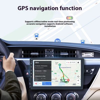 Creatall 9 インチ ユニバーサルダッシュボード GPS ナビゲーションプレーヤー Android オールインワン ワイヤレス CarPlay (ADS) 車載用