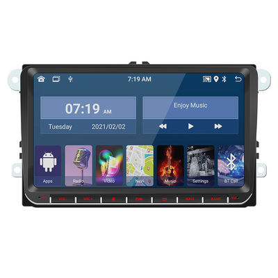 クレアトール 新型9インチ フォルクスワーゲン カー ヘッドユニット ブルートゥース MP5 プレイヤー アンドロイド システム GPS ナビゲーション カープレイ 統合