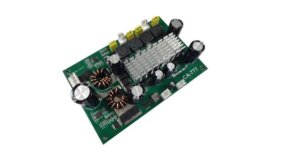 CA-777 ハイパワー 2*100W 12-24V 純デジタルステレオ Dクラス オーディオパワーアンプボード