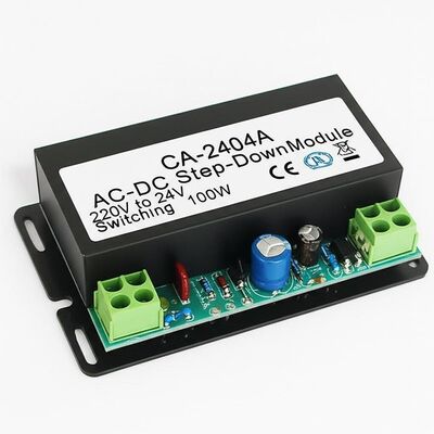 CA-2404A 100W AC-DC ステップダウン電源 モジュール 220V から 24V 切り替える電源